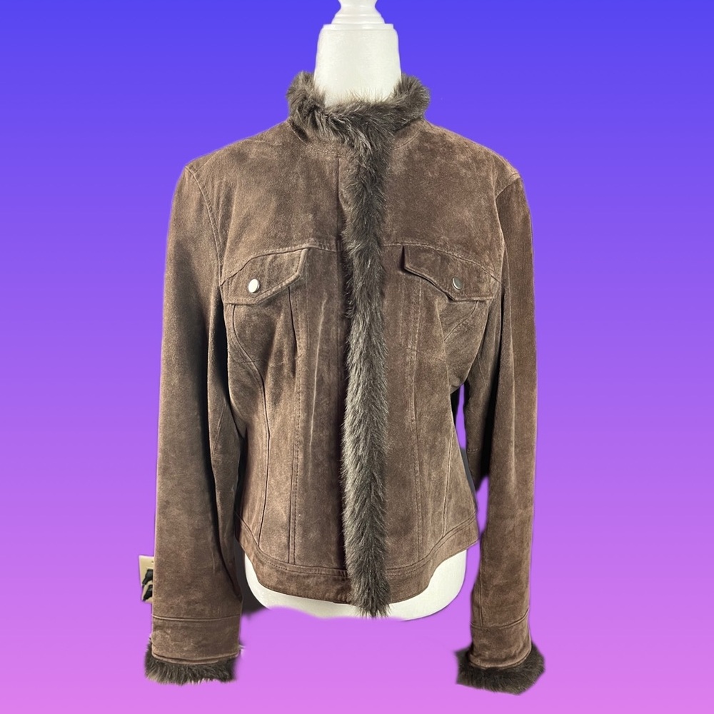90s leather jacket